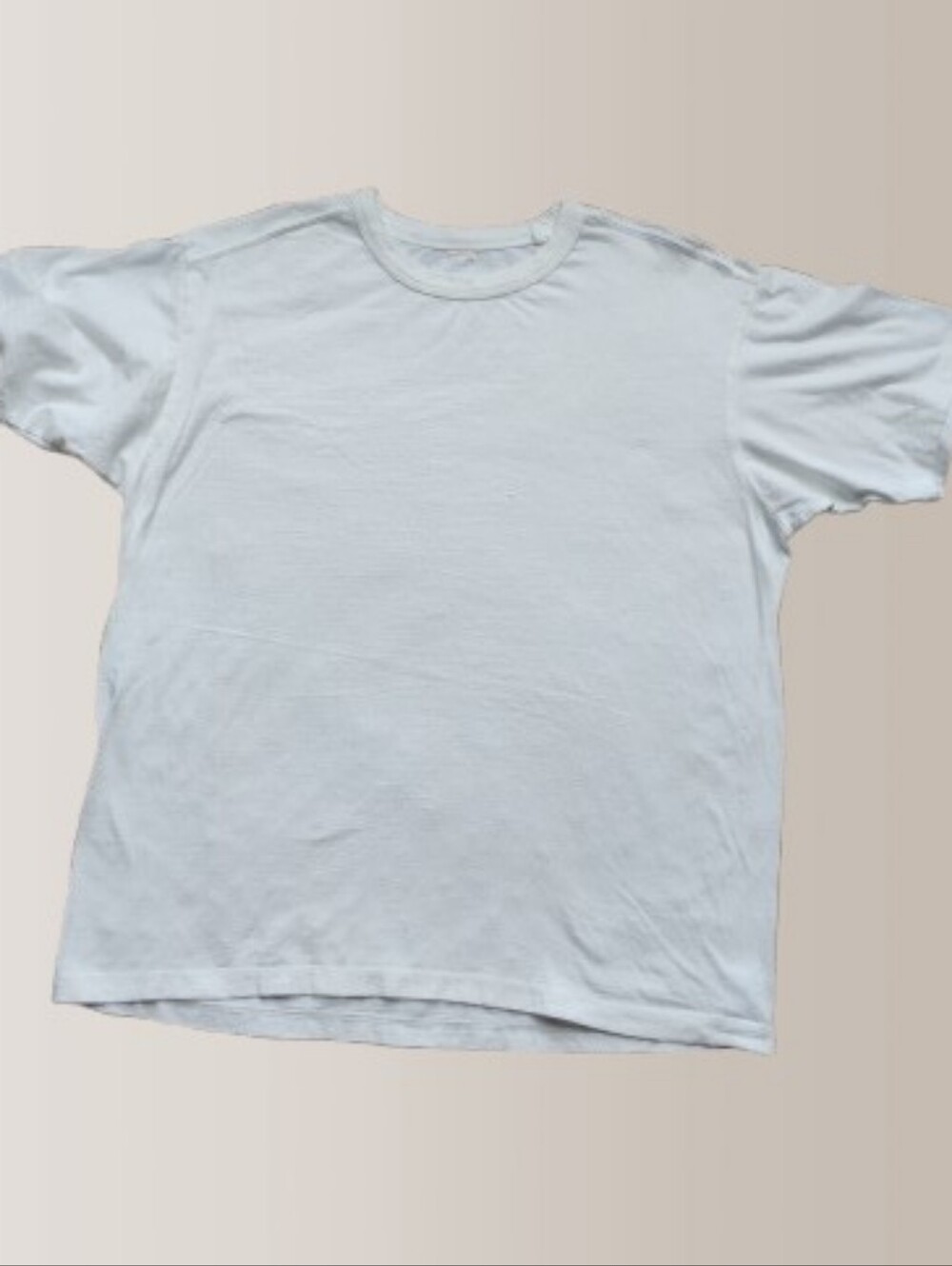 NWOT Buck Mason Men's Classic Straight Hem White Tee M